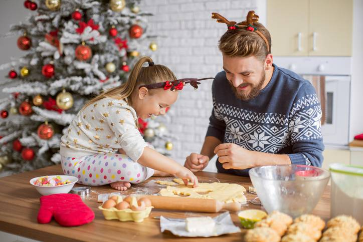 cosa mangiano i bambini a natale 