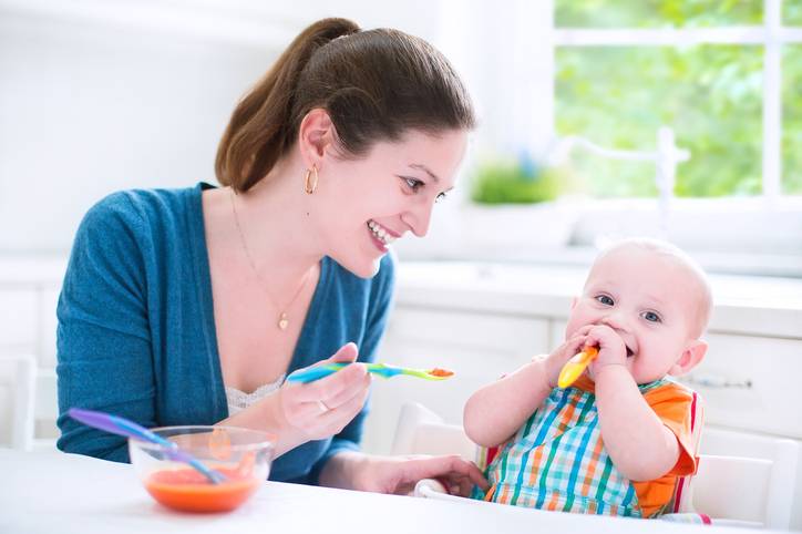 alimentazione per i bambini