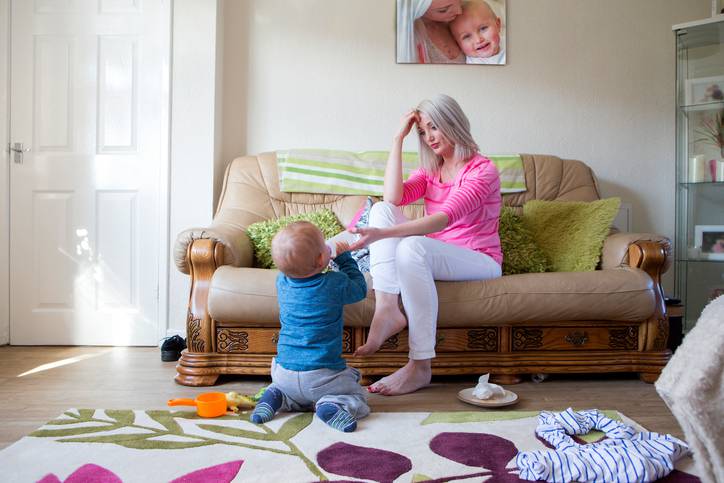 maternità e solitudine