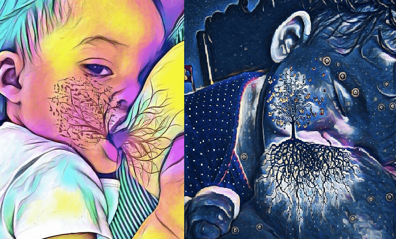 Allattare al seno è normale