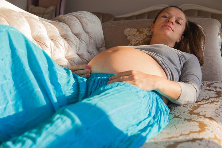 dormire in gravidanza