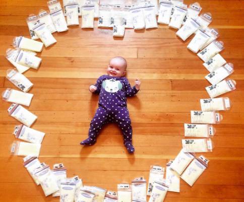 donare il latte materno