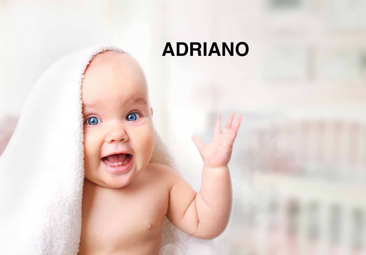 bambino nome adriano