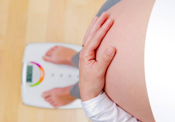 maternità e obesità