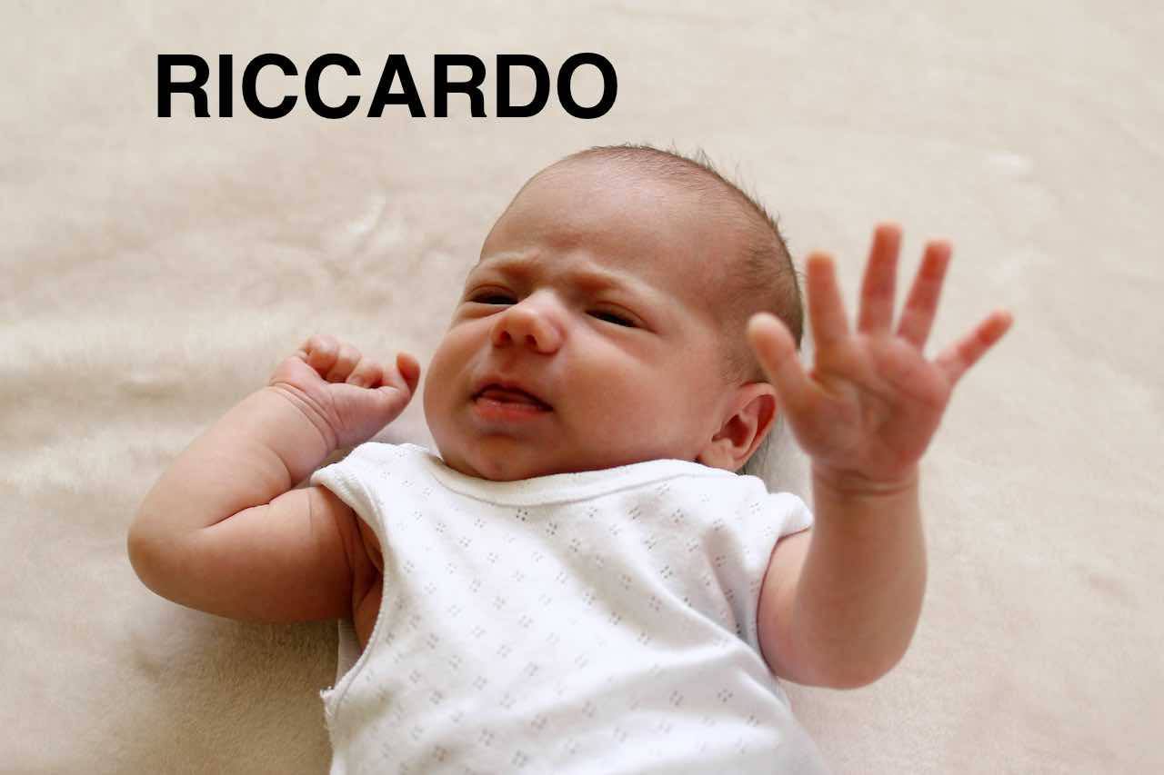 bambino nome riccardo