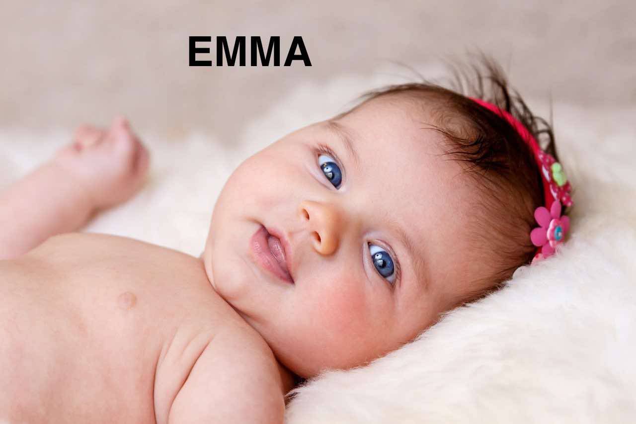 bambina nome emma