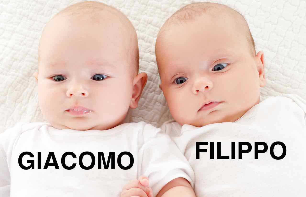 NOMI BAMBINO FILIPPO GIACOMO