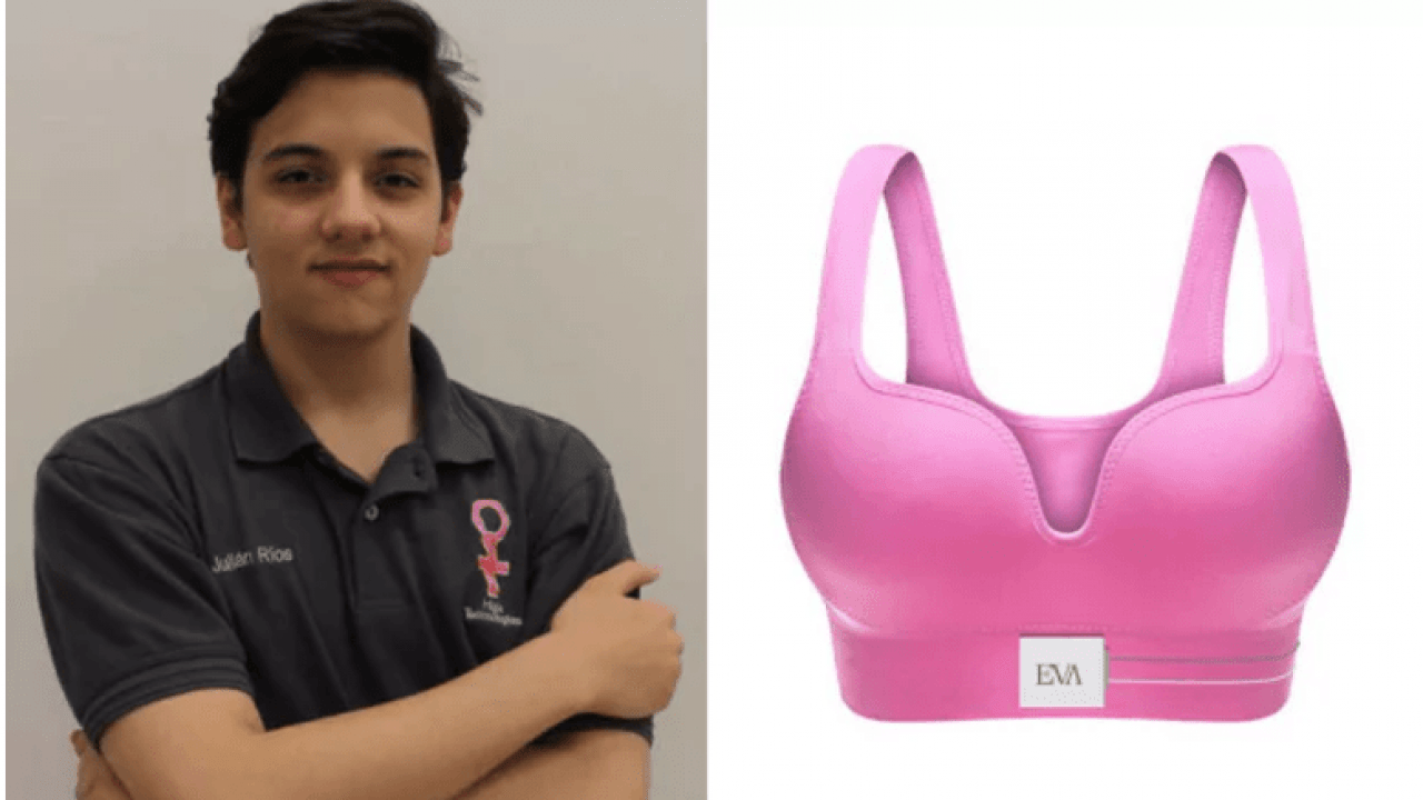 reggiseno invenzione