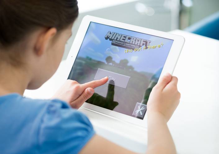 bambini e videogiochi online