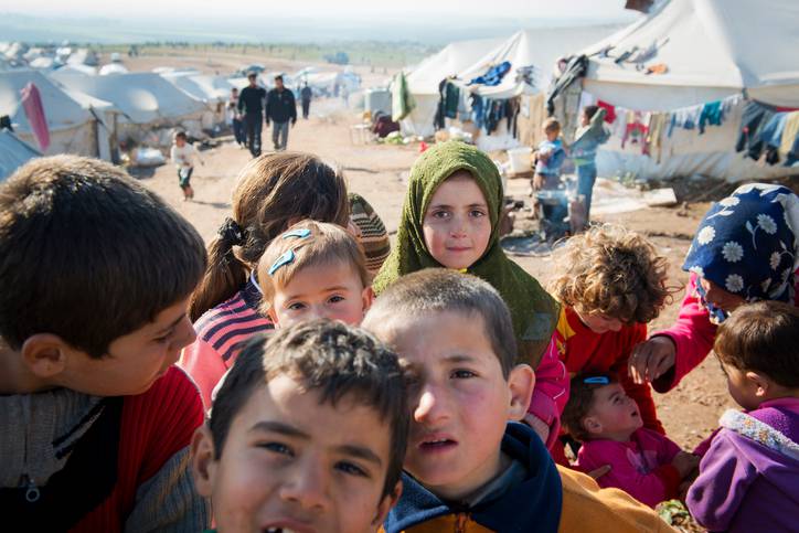 bambini vittime delle guerre nel mondo