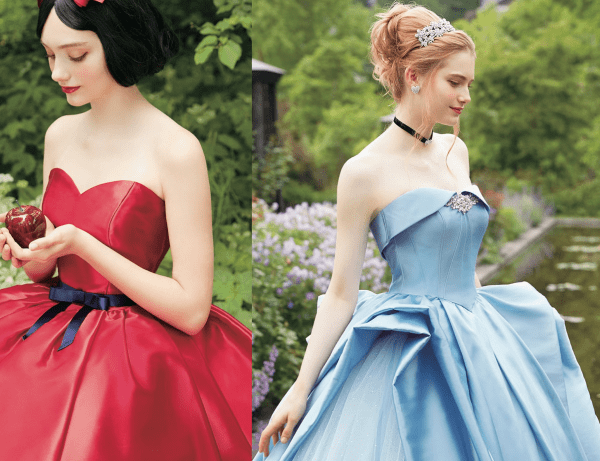 abiti da sposa delle Principesse Disney