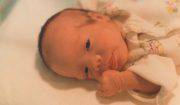bambina sopravvissuta all'aborto