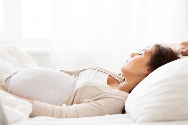dormire supine in gravidanza