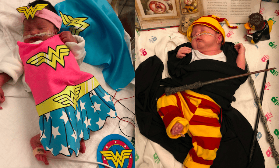 Halloween per i prematuri