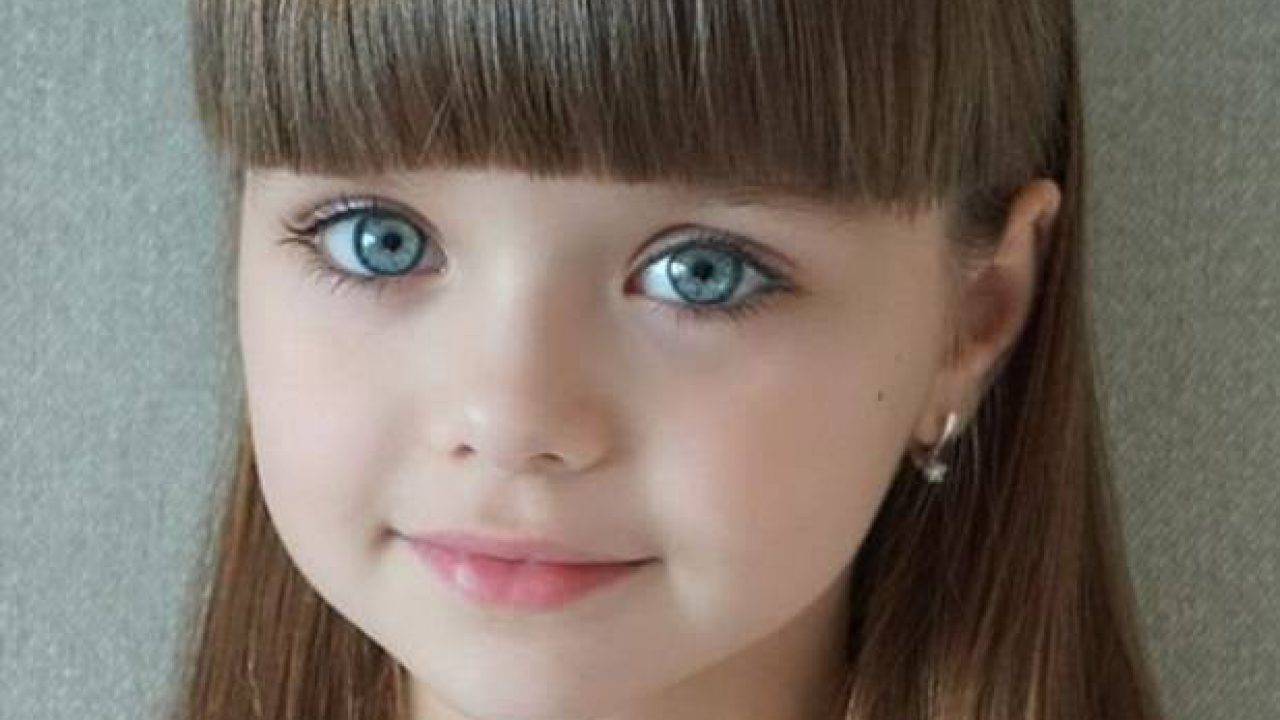 La Bambina Piu Bella Del Mondo E Russa E Ha 6 Anni