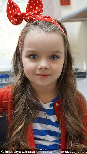 La bambina più bella del mondo è russa e ha 6 anni