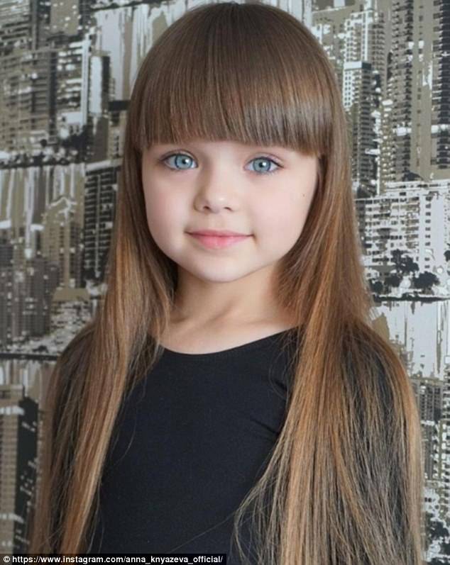 La Bambina Più Bella Del Mondo è Russa E Ha 6 Anni