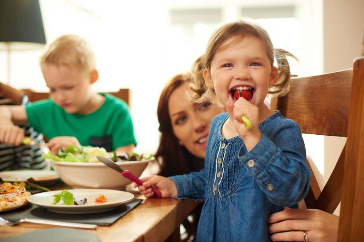 bambini e cibo