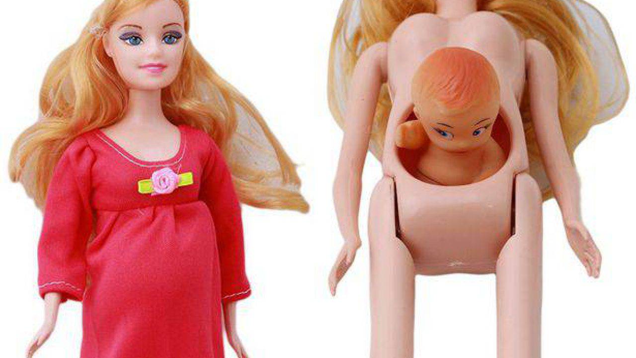 Barbie incinta:disponibile a prezzi davvero vantaggiosi