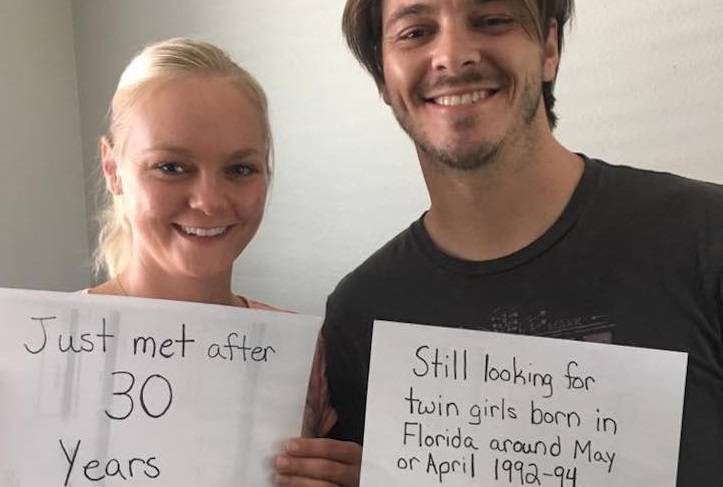 4 fratelli e sorelle separati