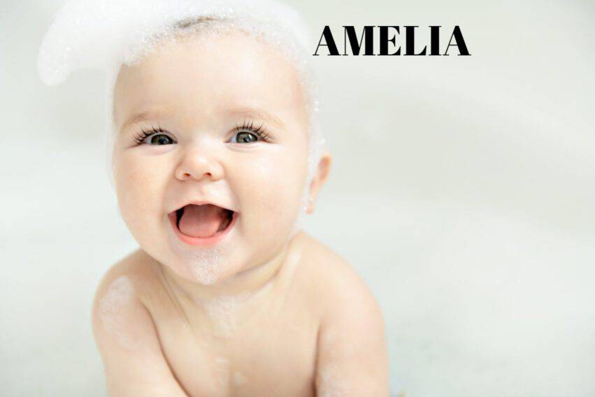 bambina nome amelia