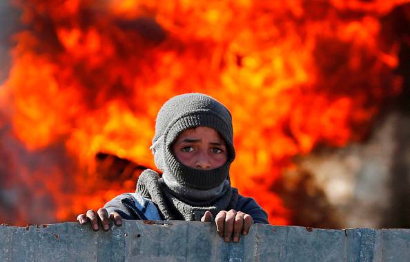 bambini vittime delle guerre nel mondo