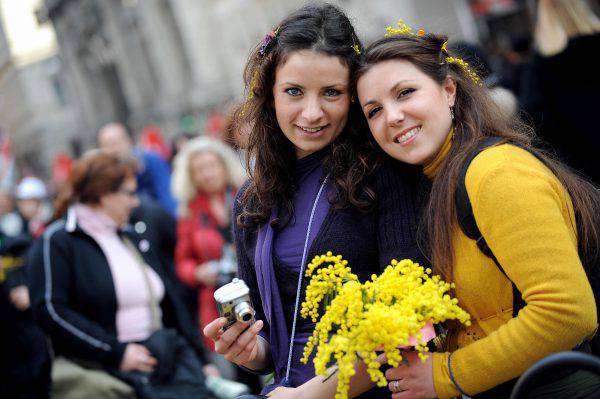 festa della donna