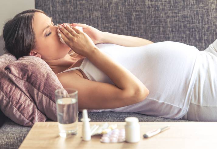 influenza in gravidanza
