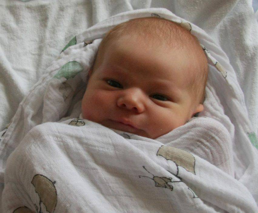 le regole per incontrare un neonato