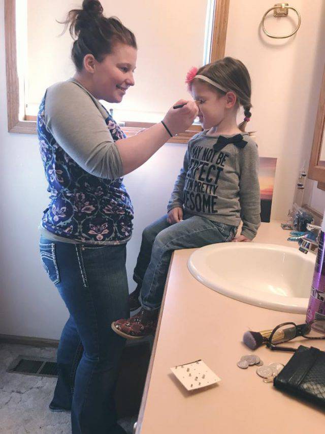 Una mamma si vede brutta