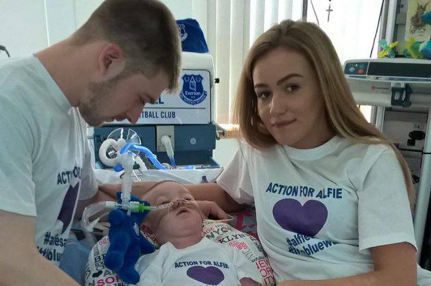 alfie evans non può andare in italia