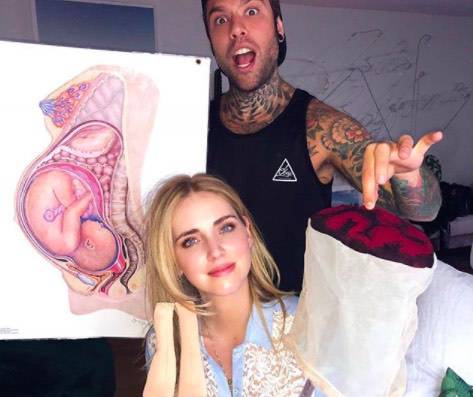 fedez e ferragni quasi genitori