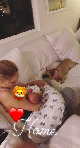 leone casa foto fedez