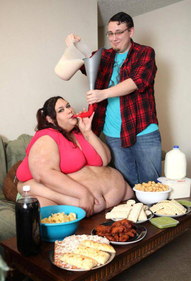 donna più grassa del mondo