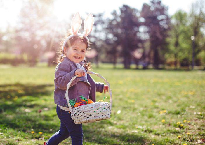 caccia la tesoro uova pasqua 2018 con i bambini