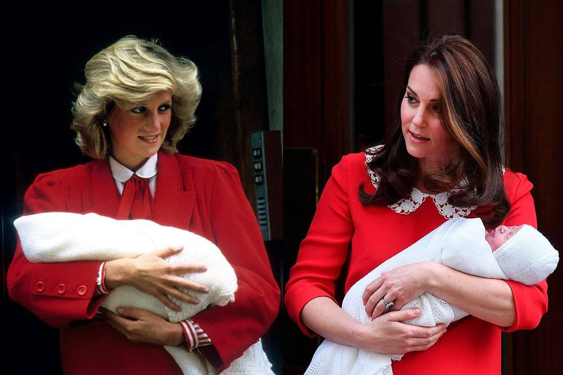 Kate middleton lady diana