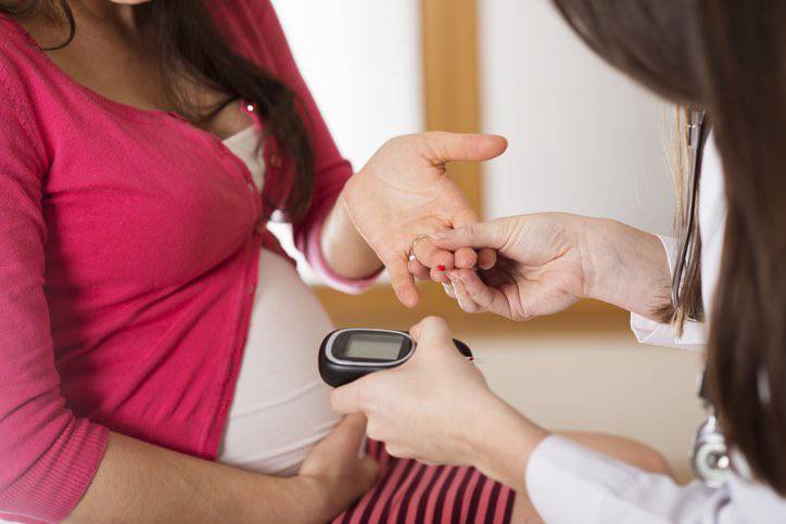 donna incinta diabete gestazionale depressione post partum 