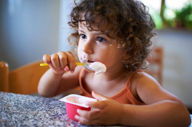 yogurt al giorno