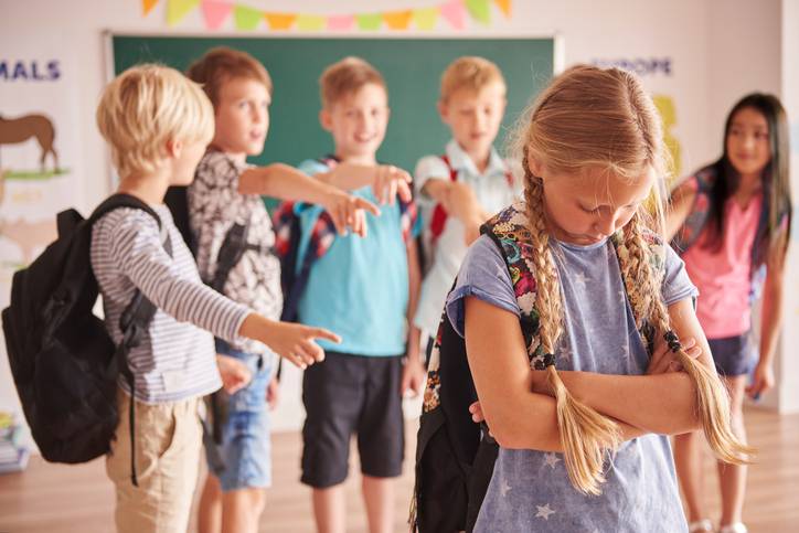 Bullismo a scuola 