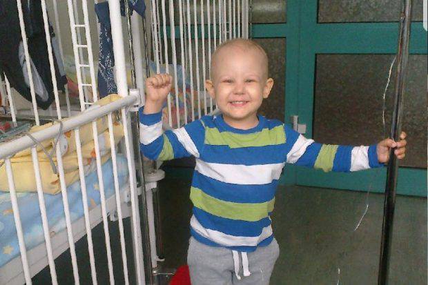 bambino col cancro guarisce 