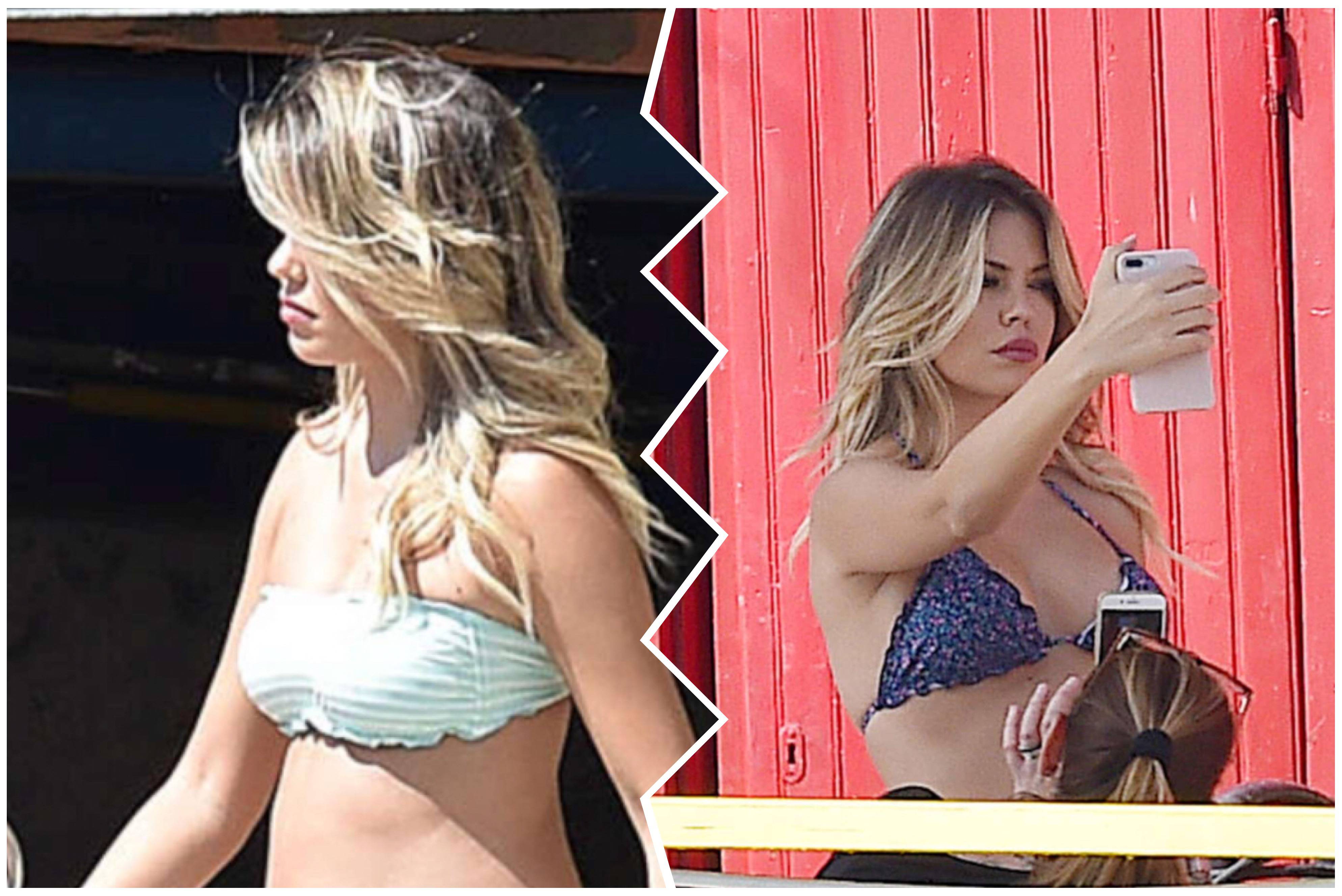 Costanza Caracciolo incinta