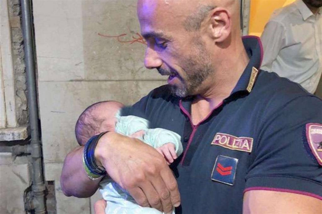 Neonato abbandonato a Brescia