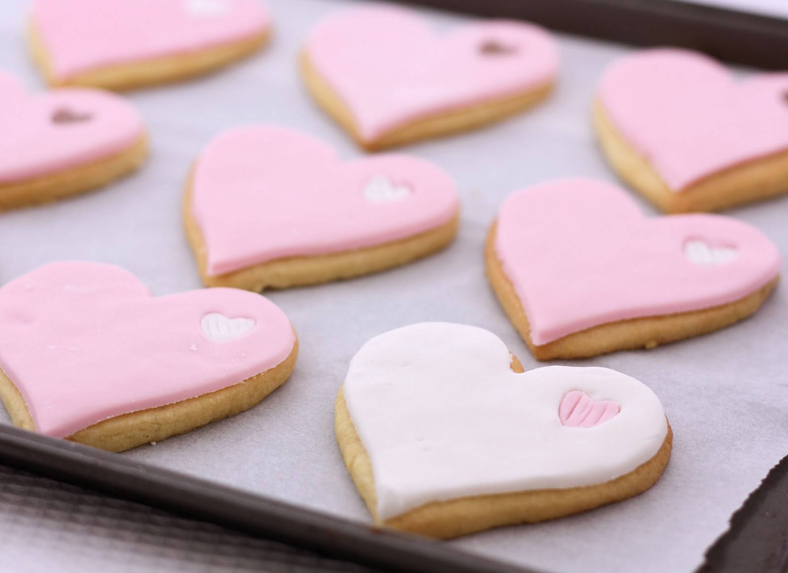 Regali Festa della Mamma biscotti cuore