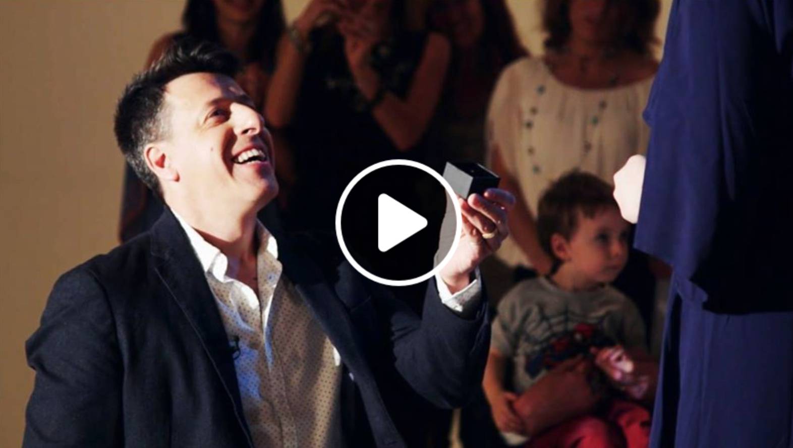 Proposta di matrimonio Pozzolis Family