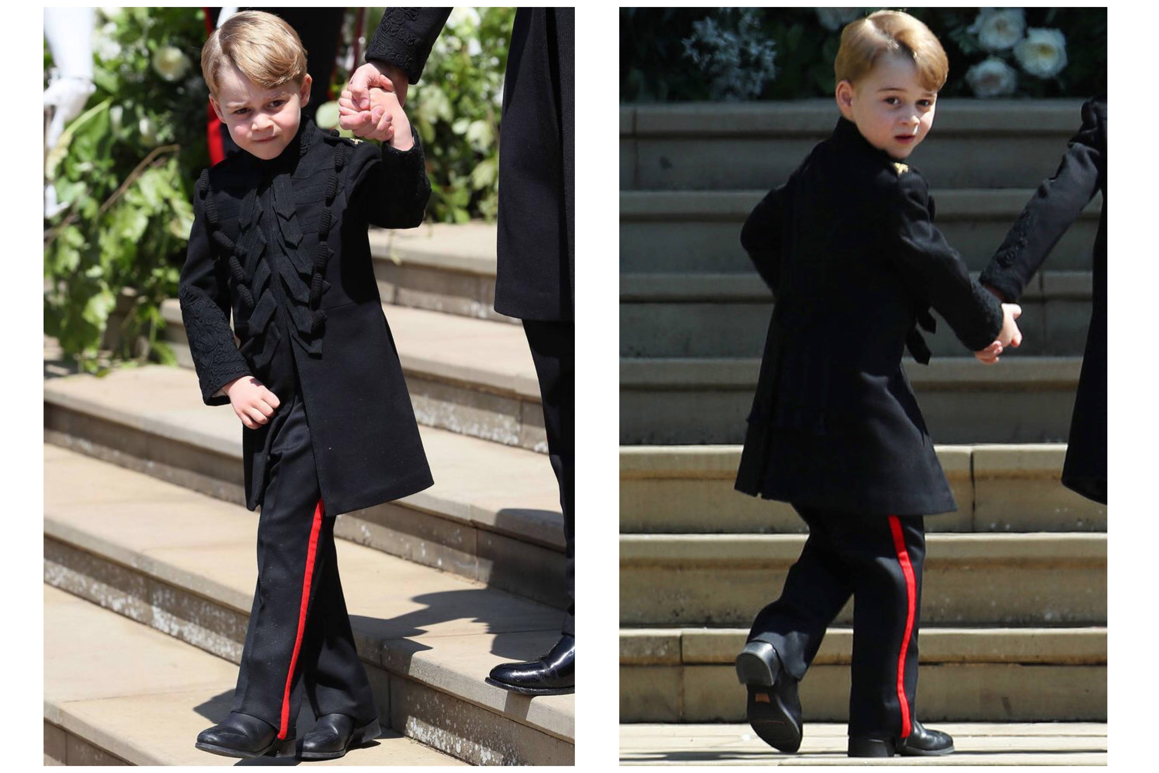 Baby George al Royal Wedding