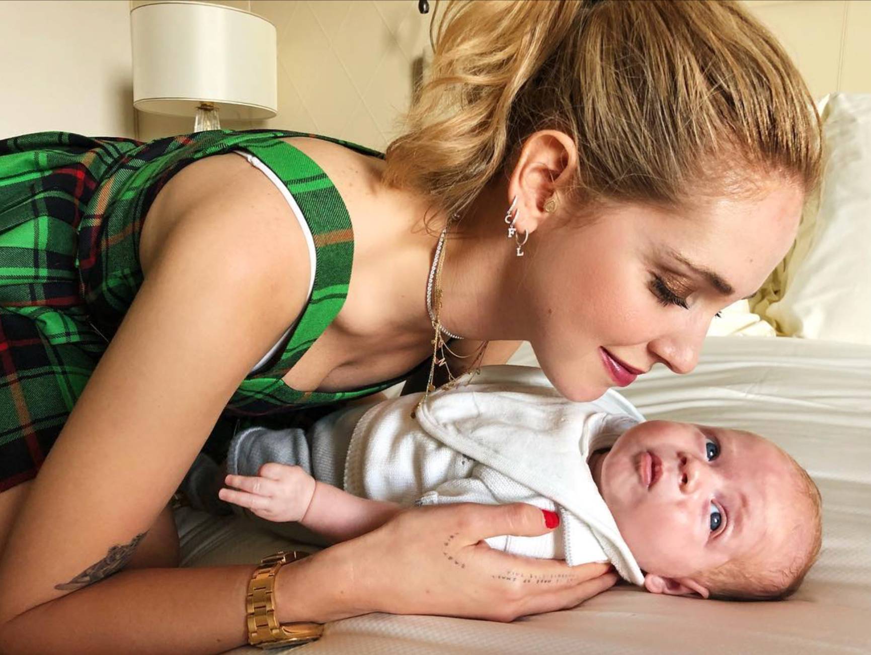 Chiara Ferragni mamma Leone
