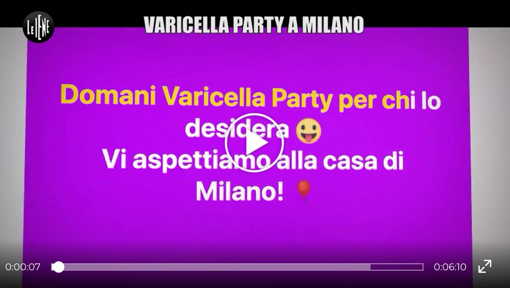 Varicella Party VIDEO