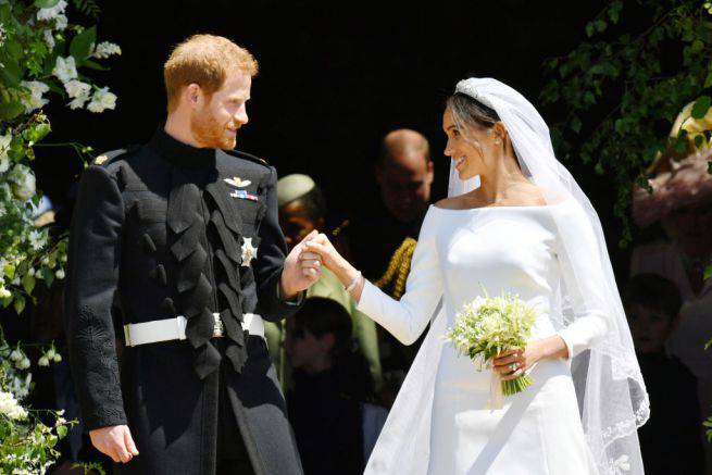 Bouquet meghan markle