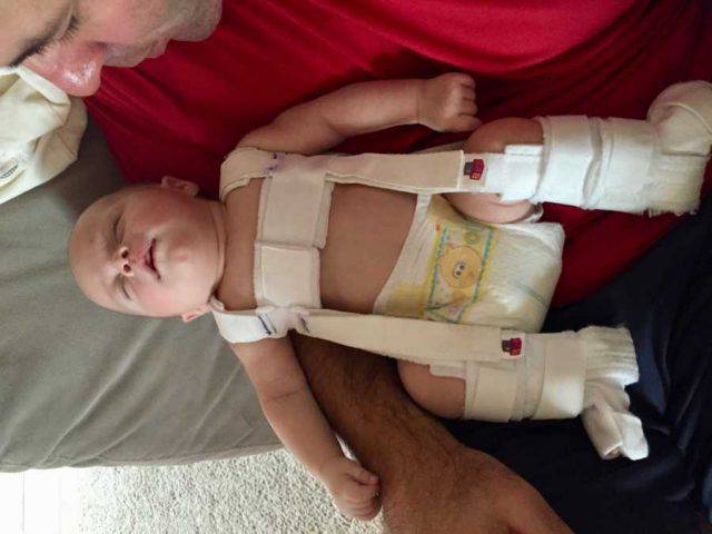 Adozione di un bambino malato