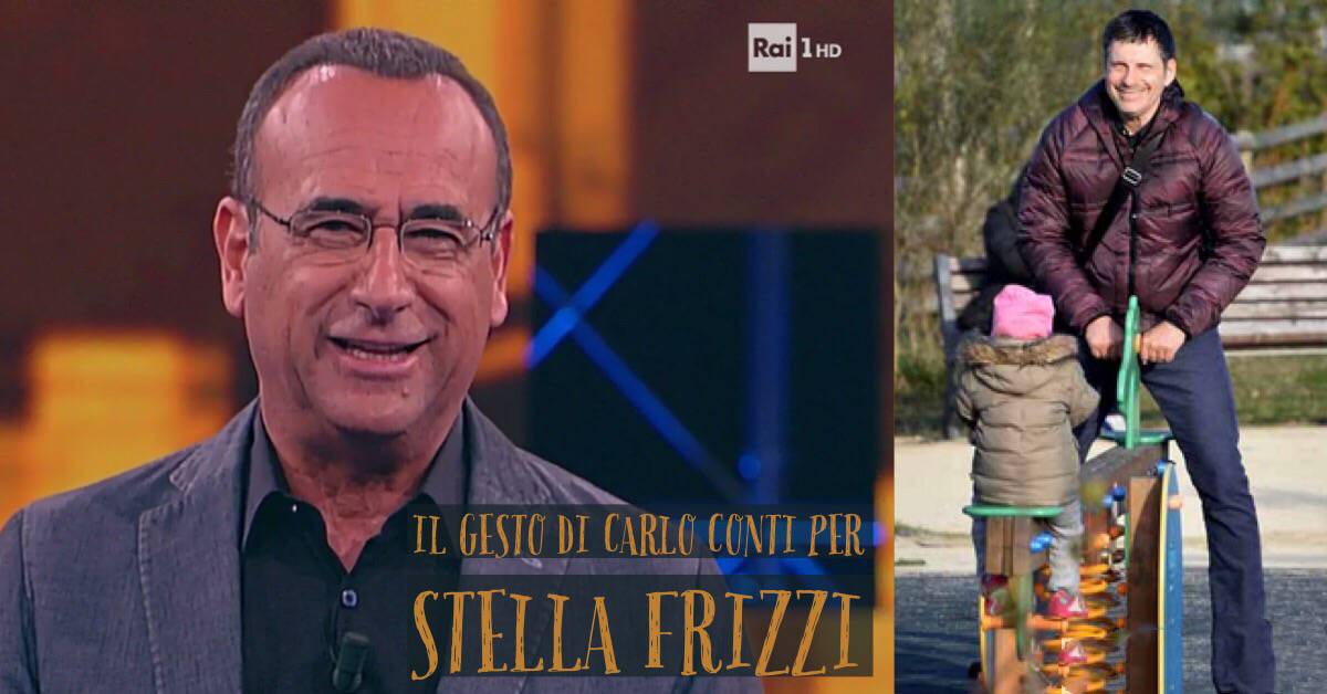Stella Frizzi Carlo Conti